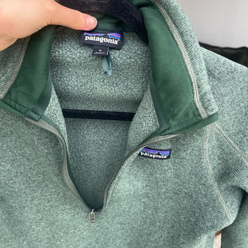 Patagonia Green Sweater